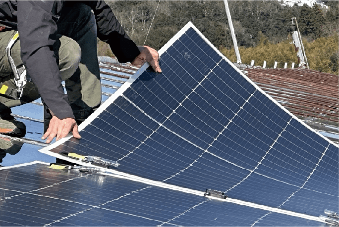 もしもの災害時にHESTAソーラーで3つの備えを(停電・耐震性・電気代)実現！